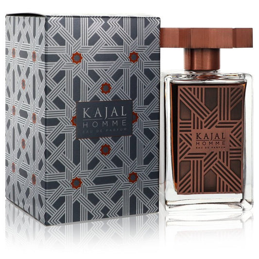 Kajal Homme by Kajal Eau De Parfum Spray 3.4 oz for Men - Thesavour