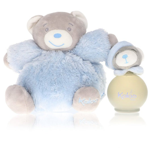 Kaloo Blue by Kaloo Eau De Senteur Spray + Free Fluffy Bear(Alcohol Free unboxed) 3.2 oz for Men - Thesavour