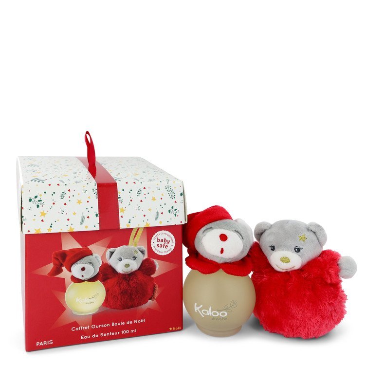 Kaloo Christmas by Kaloo Eau De Senteur Spray + Free Christmas Ball Bear 3.4 oz for Women - Thesavour
