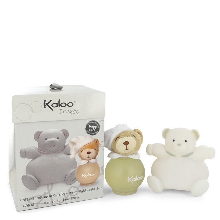 Kaloo Dragee by Kaloo Eau De Senteur Spray (Alcohol Free) + Free Bear Night Light 3.4 oz for Men - Thesavour