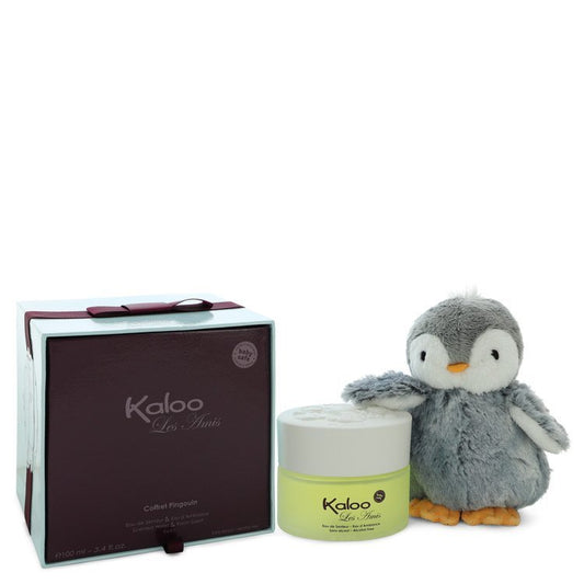 Kaloo Les Amis by Kaloo Alcohol Free Eau D'ambiance Spray + Free Penguin Soft Toy 3.4 oz for Men - Thesavour
