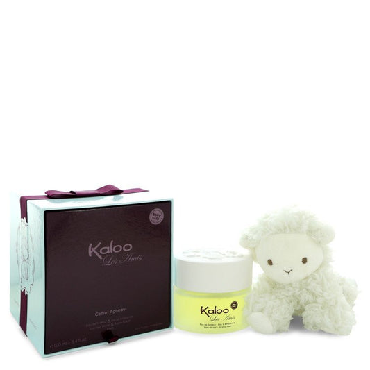 Kaloo Les Amis by Kaloo Eau De Senteur Spray - Room Fragrance Spray (Alcohol Free) + Free Fluffy Lamb 3.4 oz for Men - Thesavour