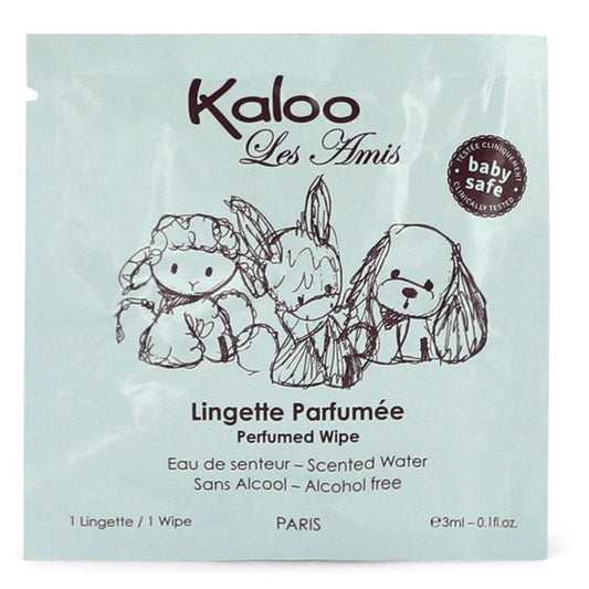 Kaloo Les Amis by Kaloo Pefumed Wipes 0.1 oz for Men - Thesavour
