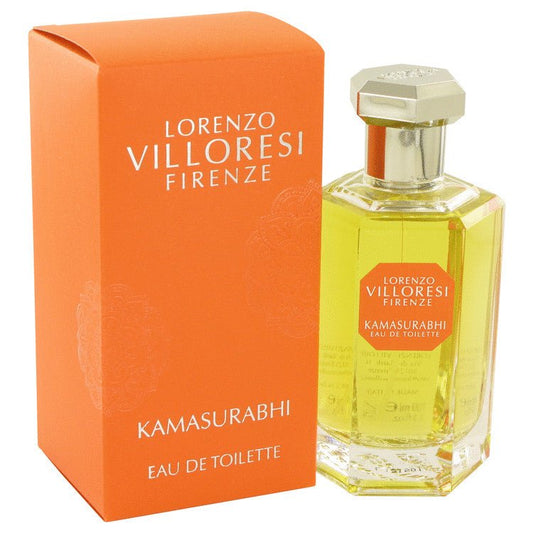 Kamasurabhi by Lorenzo Villoresi Eau De Toilette Spray 3.4 oz for Women - Thesavour