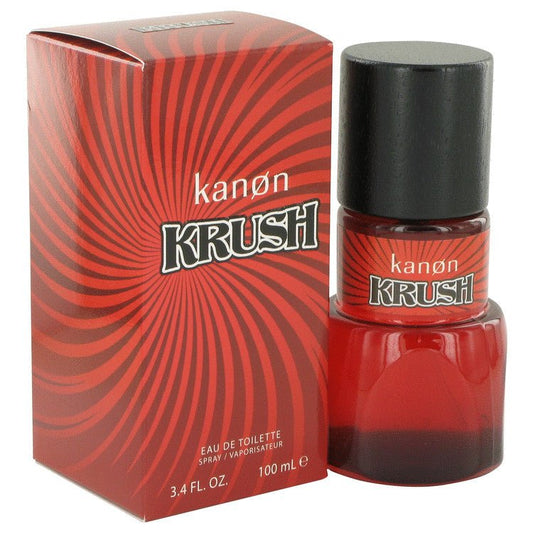 Kanon Krush by Kanon Eau De Toilette Spray 3.4 oz for Men - Thesavour