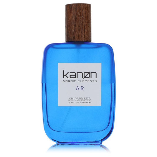 Kanon Nordic Elements Air by Kanon Eau De Toilette Spray (unboxed) 3.4 oz for Men - Thesavour