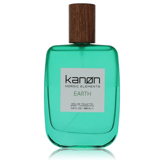 Kanon Nordic Elements Earth by Kanon Eau De Toilette Spray (unboxed) 3.4 oz for Men - Thesavour