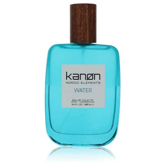 Kanon Nordic Elements Water by Kanon Eau De Toilette Spray (Unisex) 3.4 oz for Men - Thesavour