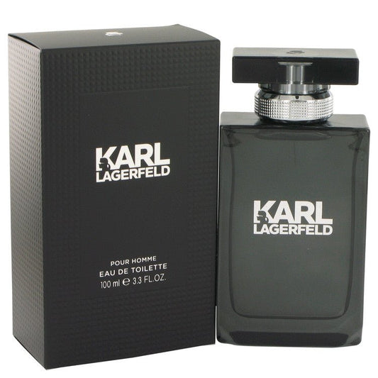 Karl Lagerfeld by Karl Lagerfeld Eau De Toilette Spray 3.3 oz for Men - Thesavour