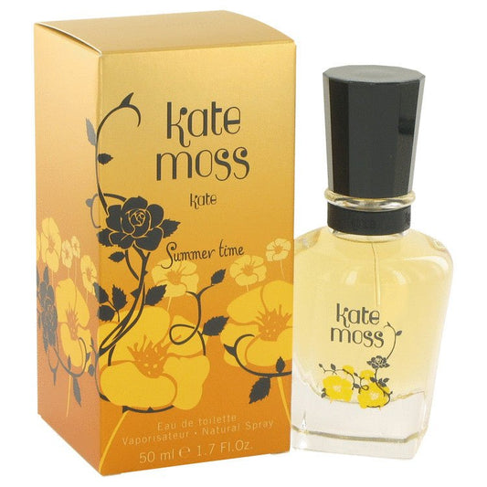 Kate Moss Summer Time by Kate Moss Eau De Toilette Spray 1.7 oz for Women - Thesavour