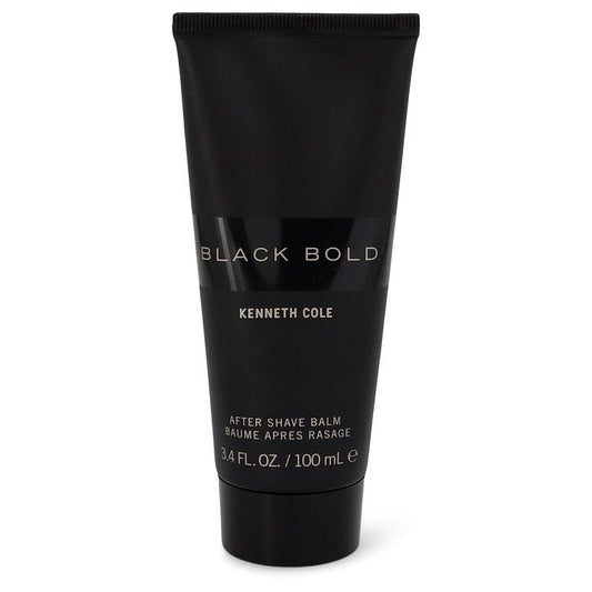 Kenneth Cole Black Bold by Kenneth Cole After Shave Balm 3.4 oz for Men - Thesavour
