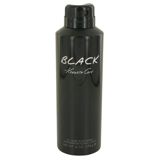 Kenneth Cole Black by Kenneth Cole Body Spray 6 oz for Men - Thesavour