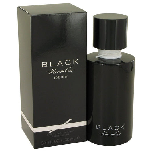 Kenneth Cole Black by Kenneth Cole Eau De Parfum Spray 3.4 oz for Women - Thesavour