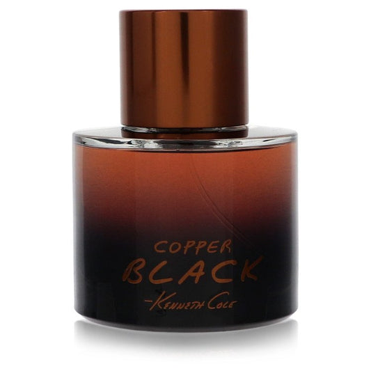 Kenneth Cole Copper Black by Kenneth Cole Eau De Toilette Spray (unboxed) 3.4 oz for Men - Thesavour