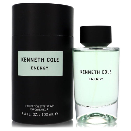Kenneth Cole Energy by Kenneth Cole Eau De Toilette Spray (Unisex) 3.4 oz for Men - Thesavour