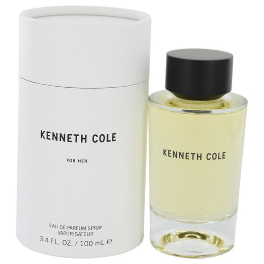 Kenneth Cole For Her by Kenneth Cole Eau De Parfum Spray 3.4 oz for Women - Thesavour