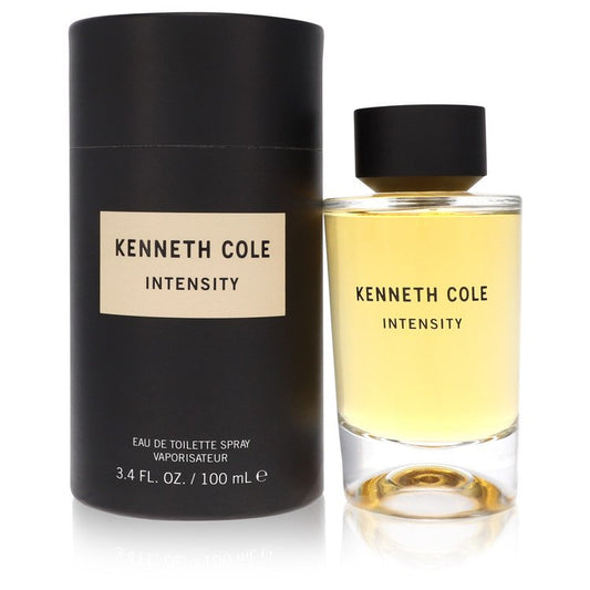 Kenneth Cole Intensity by Kenneth Cole Eau De Toilette Spray (Unisex) 3.4 oz for Men - Thesavour