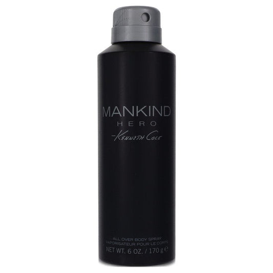 Kenneth Cole Mankind Hero by Kenneth Cole Body Spray 6 oz for Men - Thesavour