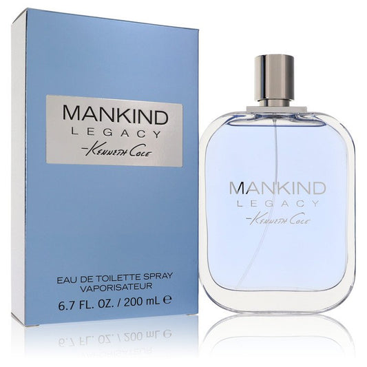 Kenneth Cole Mankind Legacy by Kenneth Cole Eau De Toilette Spray for Men - Thesavour