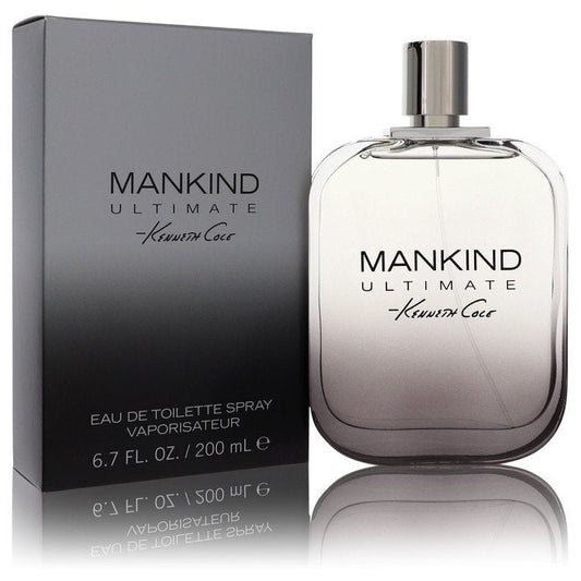 Kenneth Cole Mankind Ultimate by Kenneth Cole Eau De Toilette Spray 6.7 oz for Men - Thesavour