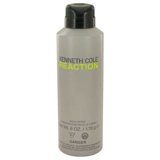 Kenneth Cole Reaction by Kenneth Cole Body Spray 6 oz for Men - Thesavour