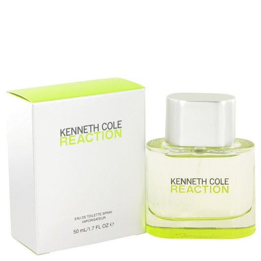 Kenneth Cole Reaction by Kenneth Cole Eau De Toilette Spray 1.7 oz for Men - Thesavour