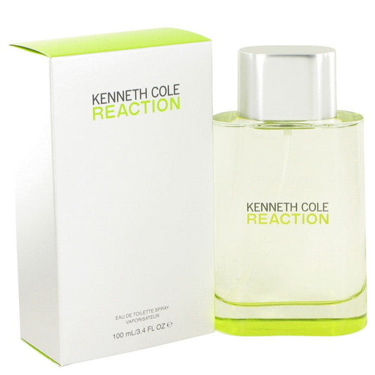 Kenneth Cole Reaction by Kenneth Cole Eau De Toilette Spray for Men - Thesavour
