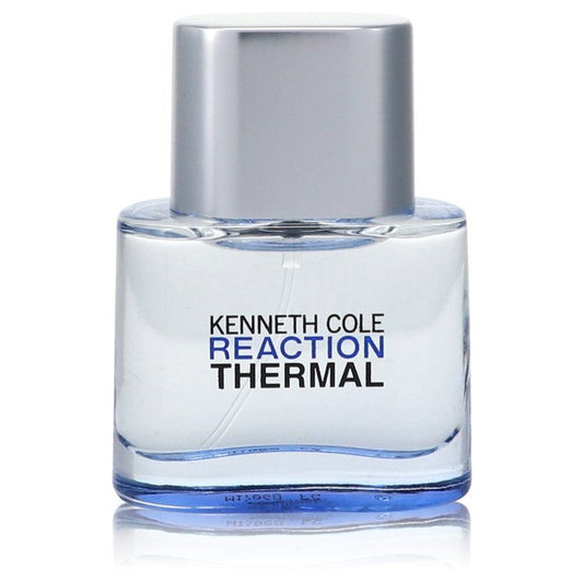 Kenneth Cole Reaction Thermal by Kenneth Cole Mini EDT Spray (unboxed) .15 oz for Men - Thesavour