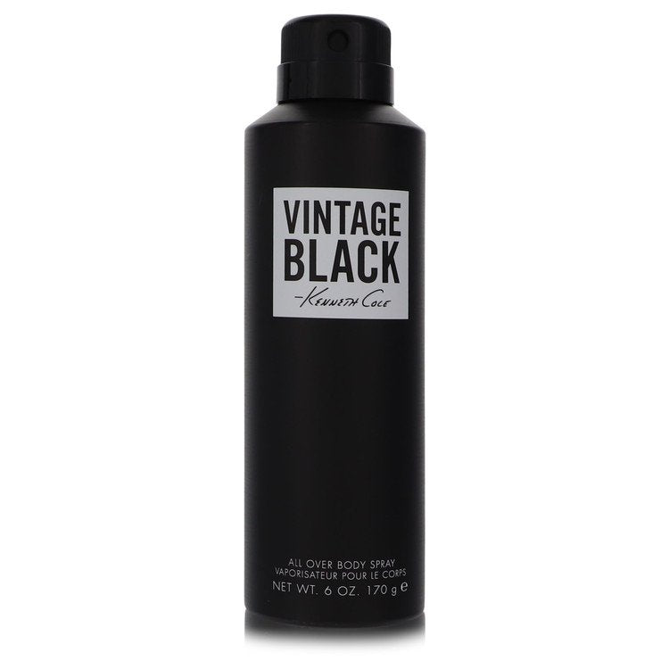 Kenneth Cole Vintage Black by Kenneth Cole Body Spray 6 oz for Men - Thesavour