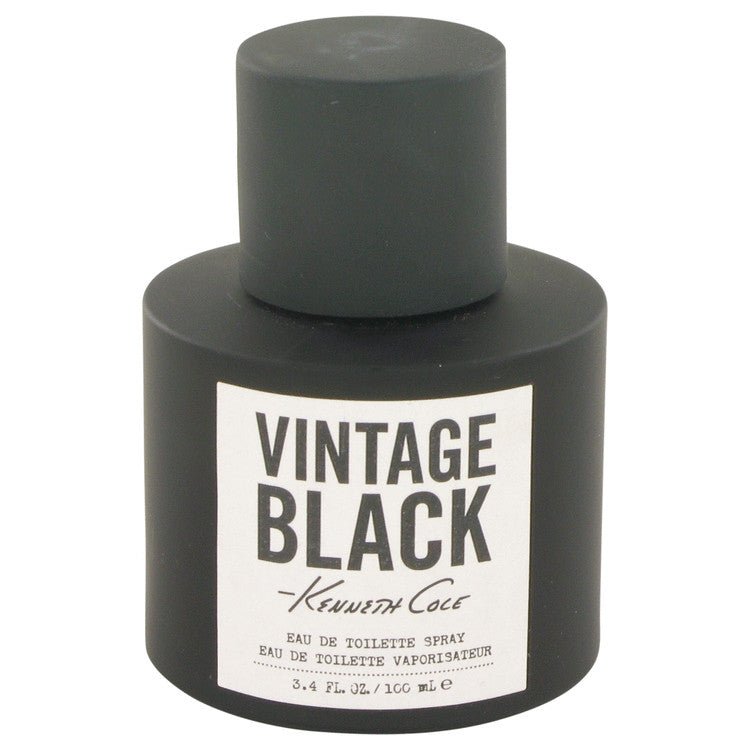 Kenneth Cole Vintage Black by Kenneth Cole Eau De Toilette Spray (unboxed) 3.4 oz for Men - Thesavour