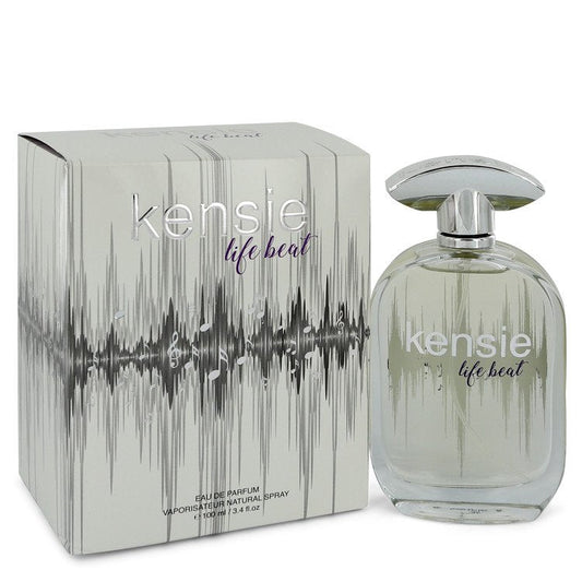 Kensie Life Beat by Kensie Eau De Parfum Spray 3.4 oz for Women - Thesavour