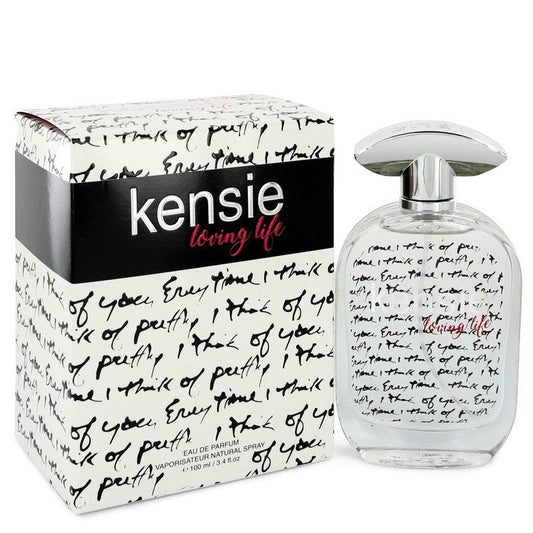 Kensie Loving Life by Kensie Eau De Parfum Spray 3.4 oz for Women - Thesavour