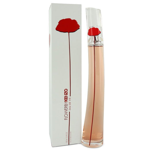 Kenzo Flower Eau De Vie by Kenzo Eau De Parfum Legere Spray 3.3 oz for Women - Thesavour