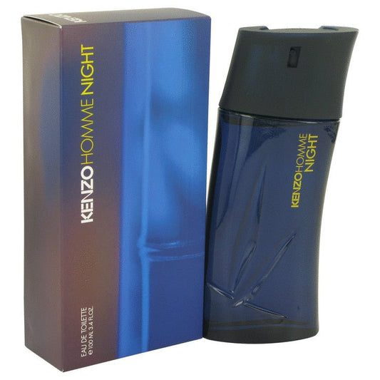 Kenzo Homme Night by Kenzo Eau De Toilette Spray 3.4 oz for Men - Thesavour