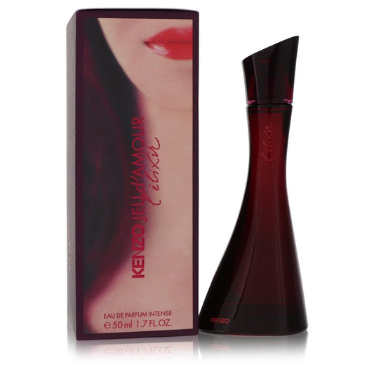 Kenzo Jeu D'Amour L'elixir by Kenzo Eau De Parfum Intense Spray 1.7 oz for Women - Thesavour
