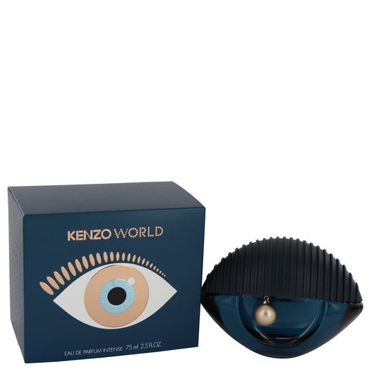 Kenzo World by Kenzo Eau De Parfum Intense Spray 2.5 oz for Women - Thesavour