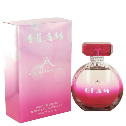 Kim Kardashian Glam by Kim Kardashian Eau De Parfum Spray 3.4 oz for Women - Thesavour
