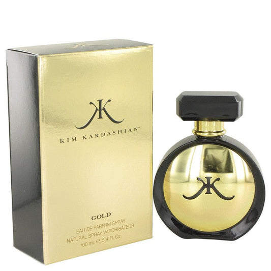 Kim Kardashian Gold by Kim Kardashian Eau De Parfum Spray 3.4 oz for Women - Thesavour
