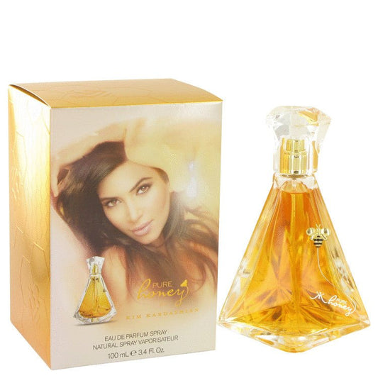 Kim Kardashian Pure Honey by Kim Kardashian Eau De Parfum Spray 3.4 oz for Women - Thesavour