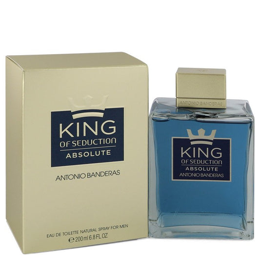 King of Seduction Absolute by Antonio Banderas Eau De Toilette Spray for Men - Thesavour