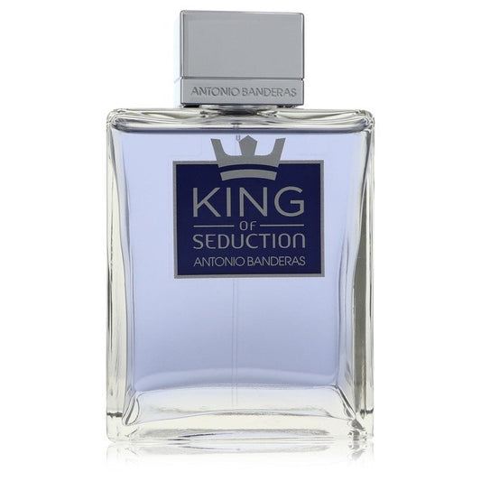 King of Seduction by Antonio Banderas Eau De Toilette Spray (unboxed) 6.7 oz for Men - Thesavour