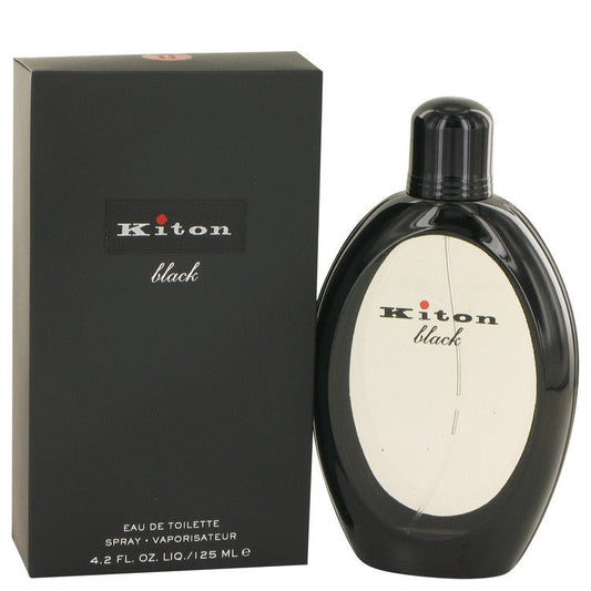 Kiton Black by Kiton Eau De Toilette Spray 4.2 oz for Men - Thesavour