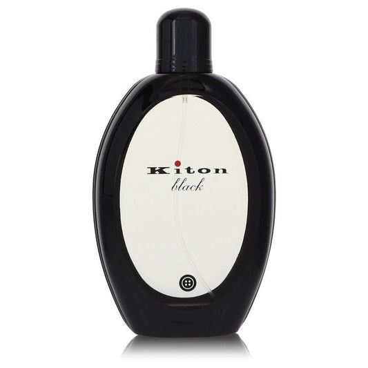 Kiton Black by Kiton Eau De Toilette Spray (unboxed) 4.2 oz for Men - Thesavour
