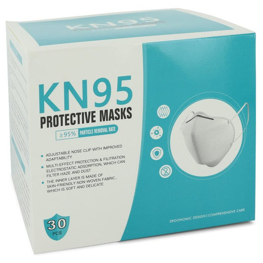 KN95 Mask by KN95 Thirty (30) KN95 Masks, Adjustable Nose Clip, Soft non-woven fabric, FDA and CE Approved (Unisex) 1 size for Women - Thesavour