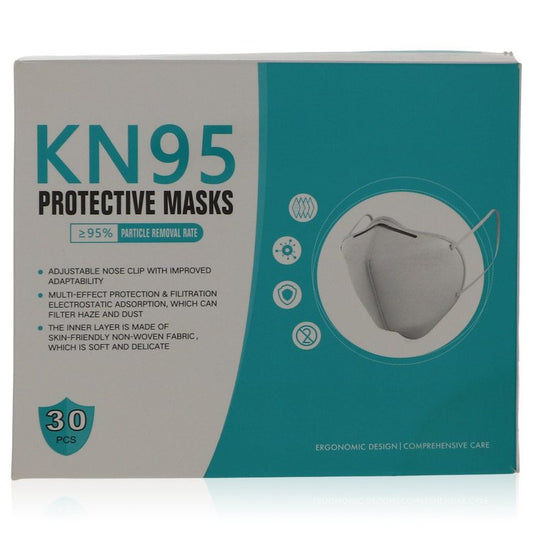 KN95 Mask by KN95 Thirty KN95 Masks, Adjustable Nose Clip, Soft non-woven fabric, FDA and CE Approved (Unisex)(30 unboxed) 1 size for Women - Thesavour