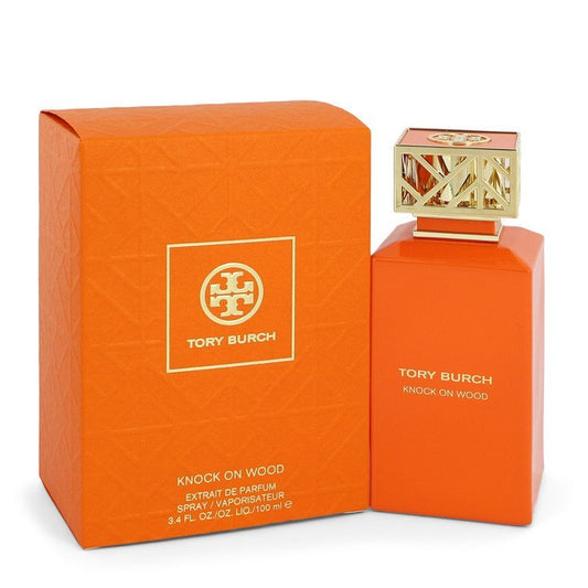 Knock on Wood by Tory Burch Extrait De Parfum Spray 3.4 oz for Women - Thesavour
