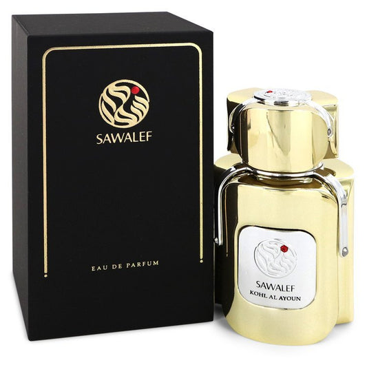 Kohl Al Ayoun by Sawalef Eau De Parfum Spray (Unisex) 3.4 oz for Women - Thesavour