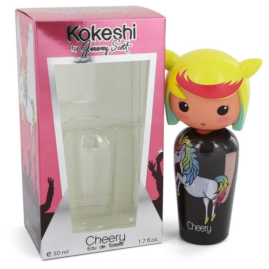 Kokeshi Cheery by Kokeshi Eau de Toilette Spray 1.7 oz for Women - Thesavour