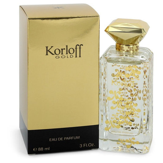 Korloff Gold by Korloff Eau De Parfum Spray 3 oz for Women - Thesavour
