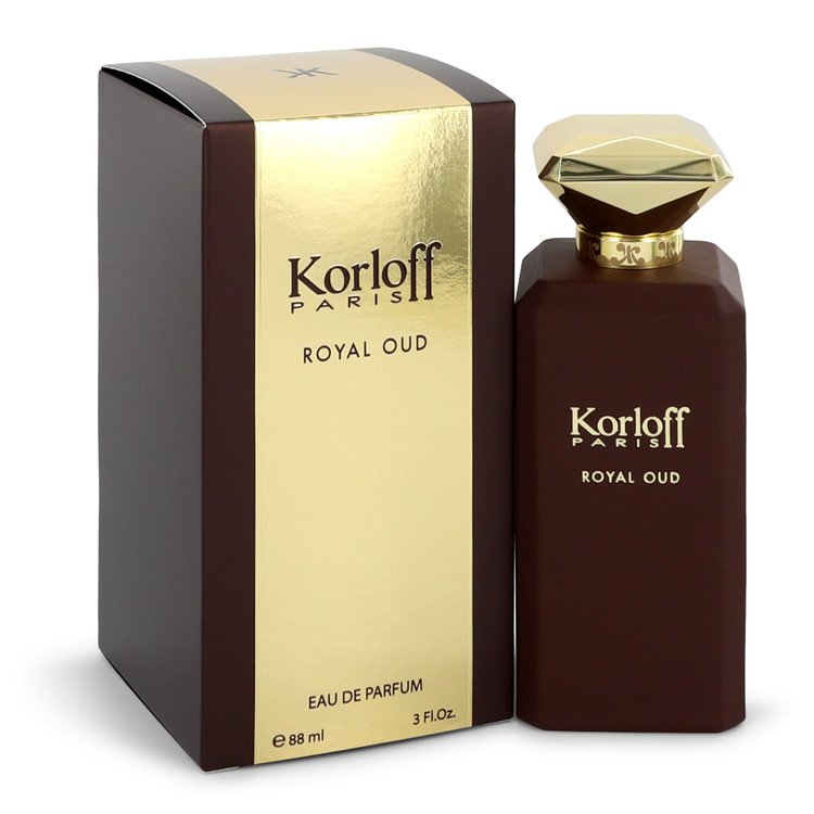 Korloff Royal Oud by Korloff Eau De Parfum Spray (Unisex) 3 oz for Women - Thesavour
